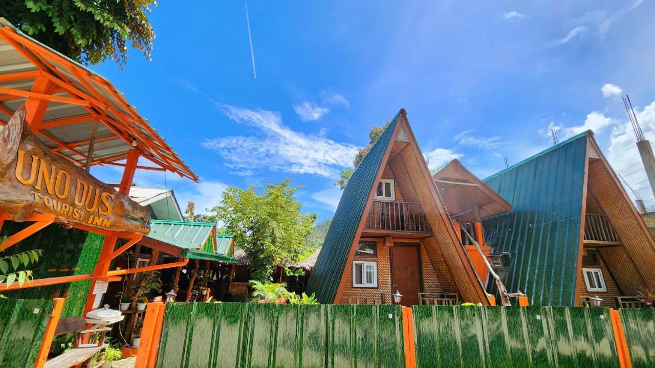 Unodus Tourist Inn San Vicente  Buitenkant foto
