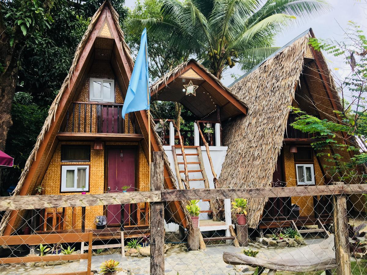 Unodus Tourist Inn San Vicente  Buitenkant foto