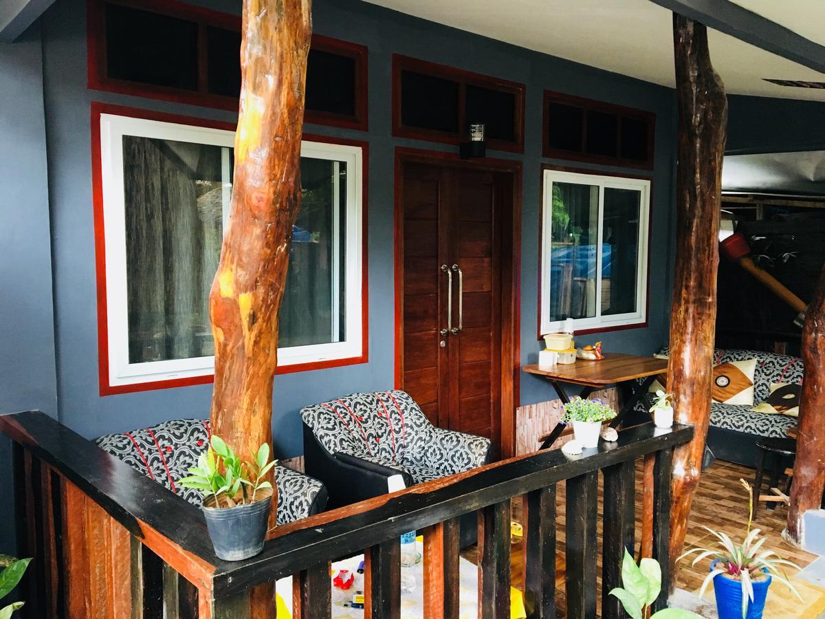 Unodus Tourist Inn San Vicente  Buitenkant foto