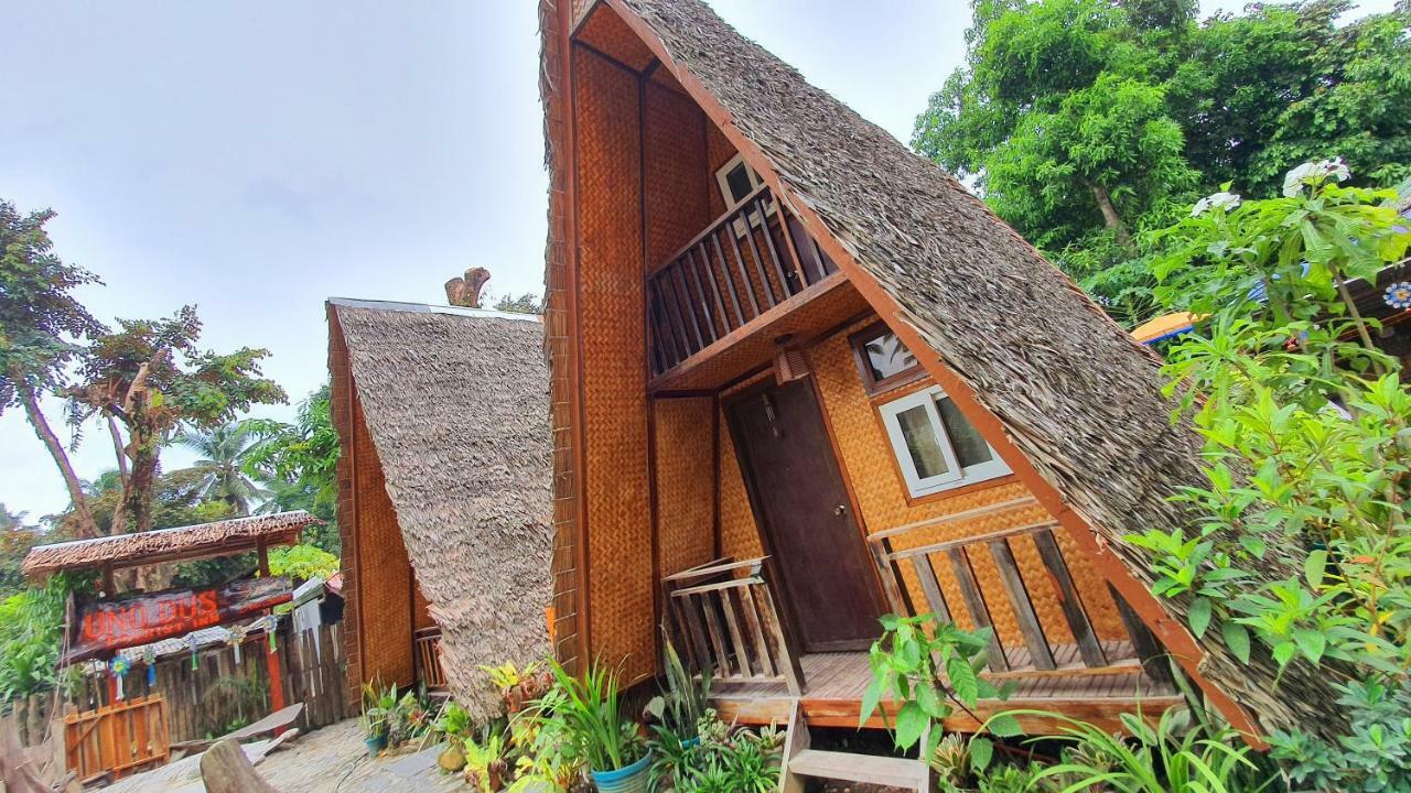 Unodus Tourist Inn San Vicente  Buitenkant foto