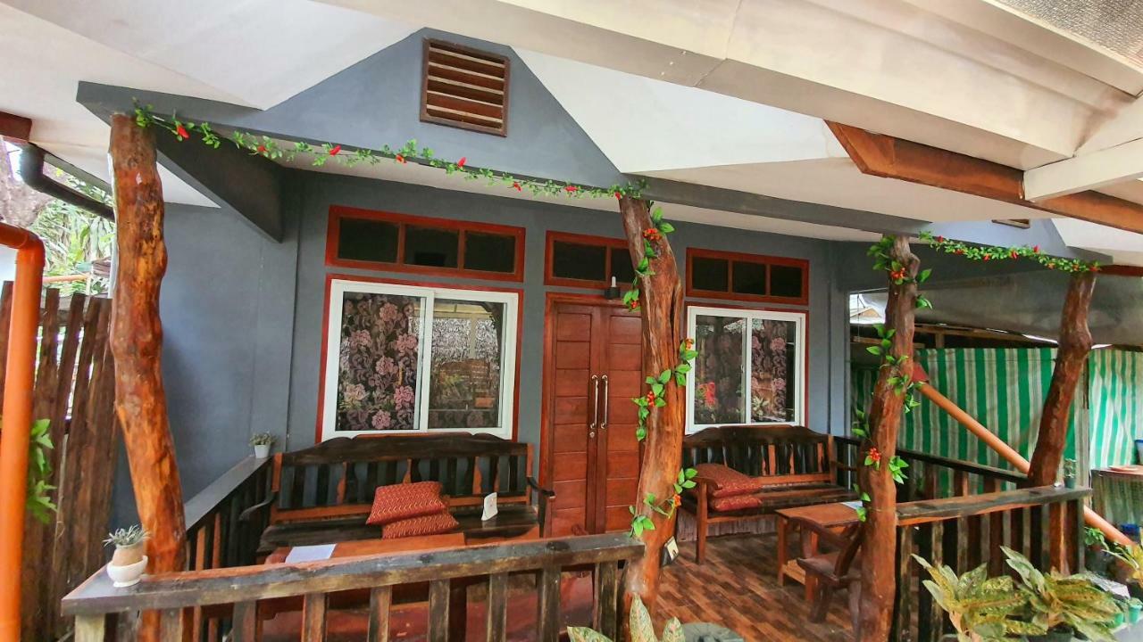 Unodus Tourist Inn San Vicente  Buitenkant foto