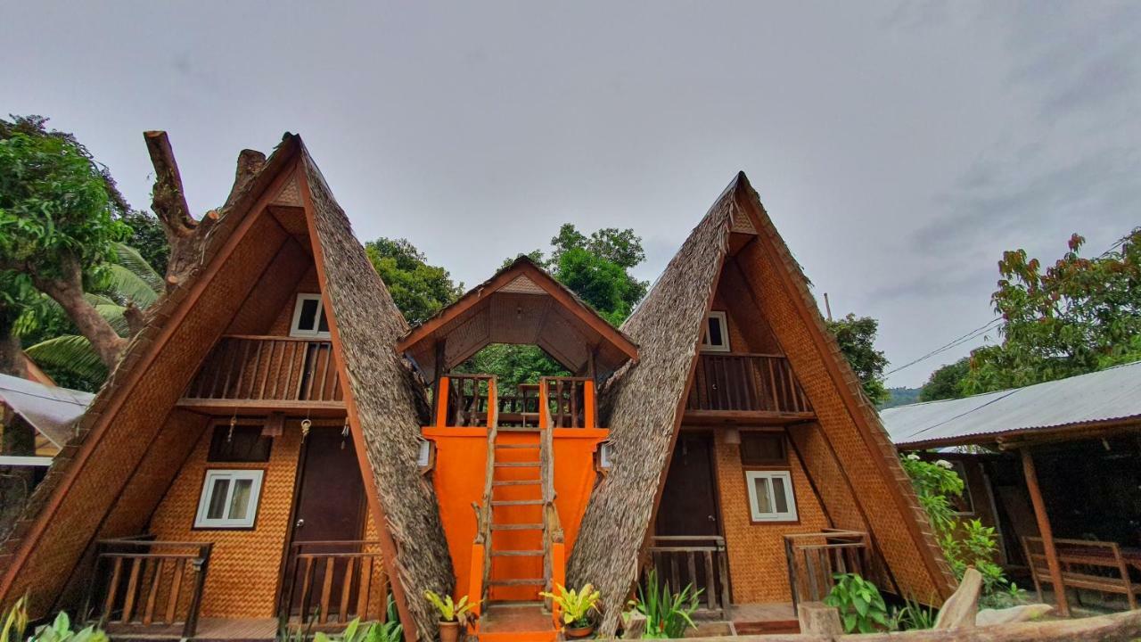 Unodus Tourist Inn San Vicente  Buitenkant foto